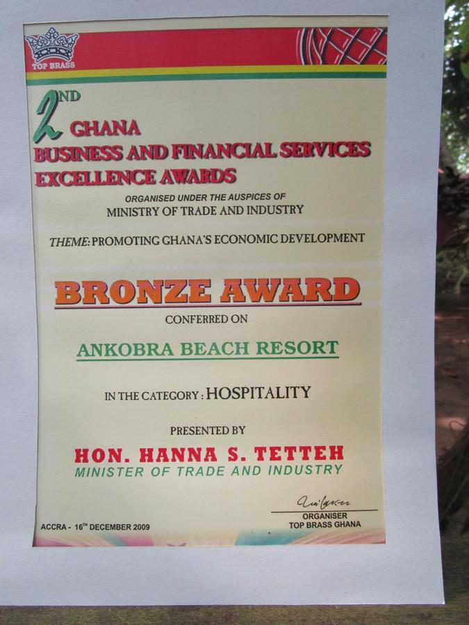 Ankobra Beach Resort Axim Eksteriør bilde